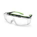 Active Gear V680 Safety Glasses, Clear PC Lens