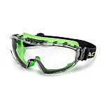 Active Gear V330 Safety Goggles with Clear Lenses