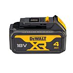 DeWALT DCB182-XJ 4Ah 18V Power Tool Battery, For Use With XR Tools