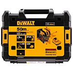 Láser rotativo autonivelante DeWALT, precisíon de nivelación ±3mm, para exterior, rojo