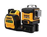 Láser rotativo autonivelante DeWALT, precisíon de nivelación ±3mm, verde