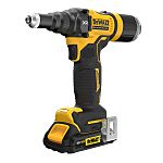 DeWALT DCF403D2GT-QW Cordless 4.8 mm Riveter