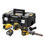 DeWALT DCM200E2T-QW Cordless Belt Sander, Euro Plug