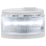 RS PRO Clear Multiple Effect LED Beacon, IP65, IP66