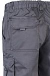 Velilla 103005S Grey Trousers Stretchy, Size 16 106cm L