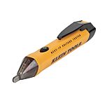 Klein Tools NCVT1P Voltage tester, 1000V, Continuity Check, Battery Powered, CAT IV