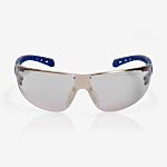 Riley STREAM EVO Anti-Mist UV Safety Glasses, Clear Polycarbonate Lens, Vented