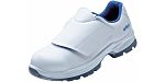 Atlas Safety Shoes CL 178 BOA Unisex White Safety Shoes, UK 11.5, EU 47