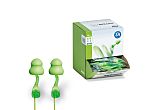 Moldex Twisters Cord Series Green Corded Ear Plugs, 34dB Rated, 1Pair Pairs