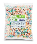 Moldex Spark Plugs® Refill Pack Series Multi Colour Disposable Uncorded Ear Plugs, 35dB Rated, 500 Pairs