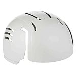 Ergodyne Polyethylene White Hard Hat ProtectorBump Cap