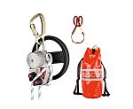 Honeywell Safety with Anchering Sling, Bag, Rope, Wheel