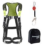 Honeywell Safety with Bag, Harness With Pad, Turbolite Block Scaffolding Hook Webbing Side And Twistlock Block Side