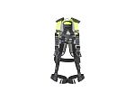 Honeywell Safety 1036109 Back - Front Attachment Safety Harness, 140kg Max, 1