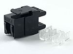 RS PRO Cat6 RJ45 Keystone Jack, UTP Shielding