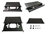 RS PRO 24 Port ST Duplex Fibre Optic Patch Panel, 1U