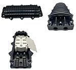RS PRO 96 Port Multimode, Single Mode Fibre Splice Enclosure