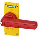 Siemens Red/Yellow Rotary Handle, 3KC Series