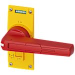 Siemens Red/Yellow Rotary Handle, 3KC Series