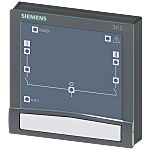 Siemens 3KC9823-0, 3KC8 Display Accessory Display Module With 3KC8 for Transfer Switching Equipment