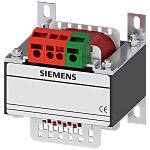 Autotransformador Siemens 3KC9824-1, tensión primaria 400 → 230V ac, Potencia 200VA