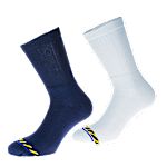 Ponožky, SC: 39/41, EUR: 39/41, UK: 5.5/7, Lehké, Tmavomodrá, Bavlna, polyester