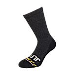 JLF Pro Black Socks, size 36/38 2.5/5