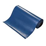 RS PRO Blue Bench/Floor ESD-Safe Mat, 10m x 0.6m x 2mm