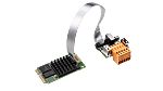 Hilscher 1 Mini PCI Express 5 Pin COMBICON Serial Card