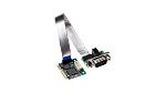 Hilscher 1 Port Mini PCI D-Sub Network Card, 0.01 Mbit/s, 0.1 Mbit/s, 0.02 Mbit/s, 0.05 Mbit/s, 0.5 Mbit/s, 0.8 Mbit/s,