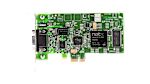 Hilscher 1 Low Profile PCI Express D-sub, 9 Pin Serial Card