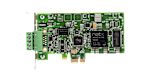 Hilscher 1 Low Profile PCI Express 5 Pin COMBICON Serial Card