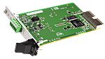 Hilscher 1 Port CPCI 5 Pin COMBICON Network Card, 0.5 Mbit/s, 0.25 Mbit/s, 0.125 Mbit/s