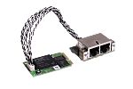 Hilscher 2 Port Mini PCI RJ45 Network Card, 100Mbit/s