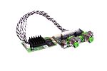 Hilscher 2 Port Mini PCI Express RJ45 Network Card, 100Mbit/s