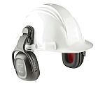 Honeywell Safety 10352 Ear Defender with Helmet Attachment, 31dB, Black, White