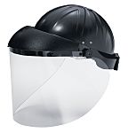 Uvex Clear Plastic Visor Helmet with Face, Head Guard , Resistant To Impact