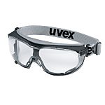 Uvex 9307, Scratch Resistant Anti-Mist Safety Goggles with Clear Lenses