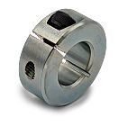 RS PRO Shaft Collar, One Piece, Clamp Screw, Bore 12mm, OD 28mm, W 11mm, Steel