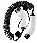 RS PRO 32A Type 1 to Type 2, EV Charging Cable 5m