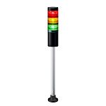 RS PRO Amber, Green, Red Signal Tower, 3 Lights, 24 V dc, Pole Mount