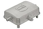 HARTING Protection Cover, Han-INOX Series , For Use With Bulkhead Mounted Housings
