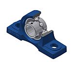 2 Hole Flange Bearing Unit, UCP204, 20mm ID