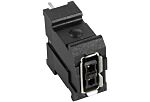 HARTING har-modular Series Straight Through Hole IDC Connector, 2 Contact(s), 2 Row, Shrouded