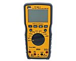 Ideal Industries 61-357 Handheld LED Multimeter, 10A ac Max, 10A dc Max, 1000V ac Max