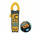 Ideal Industries 61-757 Clamp Meter, 600A dc, Max Current 600A ac CAT III 1000 V, CAT IV 600 V