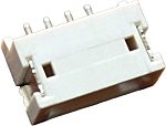 RS PRO Side Entry Surface Mount PCB Header, 4 Contact(s), 1.5mm Pitch, 1 Row(s), Shrouded