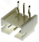 Embases de circuit imprimé RS PRO, 3 pôles , 2mm 1 rangée, 2A, Angle droit
