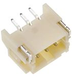 RS PRO Right Angle Surface Mount PCB Header, 3 Contact(s), 2mm Pitch, 1 Row(s), Shrouded