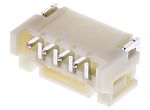 Embases de circuit imprimé RS PRO, 4 pôles , 2mm 1 rangée, 2A, Angle droit